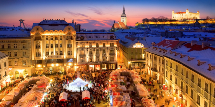 Advent v Bratislavě