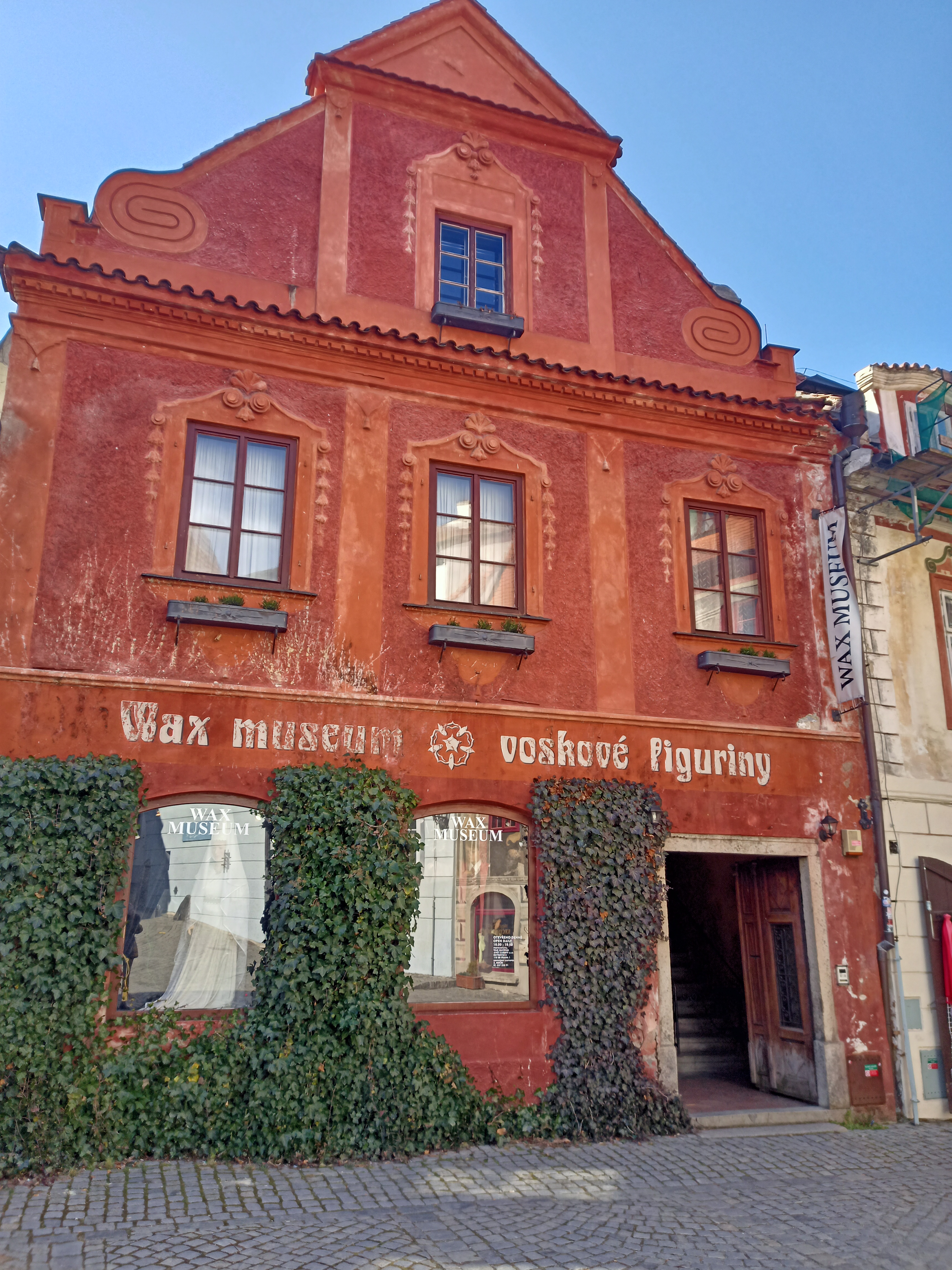 ČESKÝ KRUMLOV I.