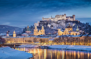 Advent v Salzburgu a lázně RUPERTUS THERME 